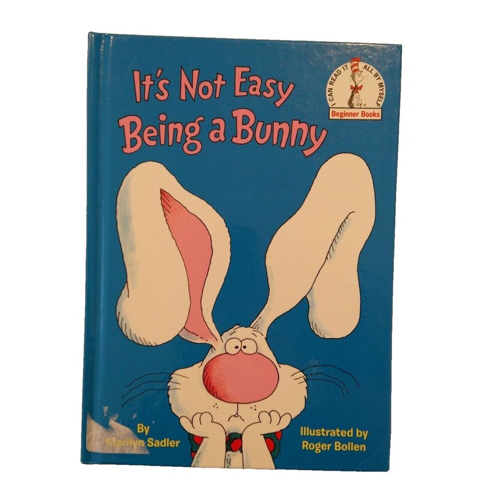 Dr Seuss Beginner Book It's Not Easy Being A Bunny In New Condition Hardcover